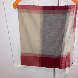 Tommy Hilfiger Striped Fabric in Pink, Gray, and Cream